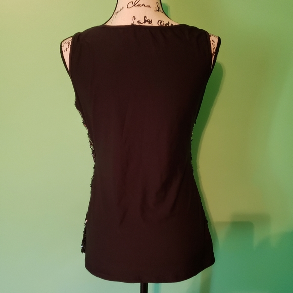Nwt Kayamiya Sequin Top size XX-LARGE - Picture 2 of 5